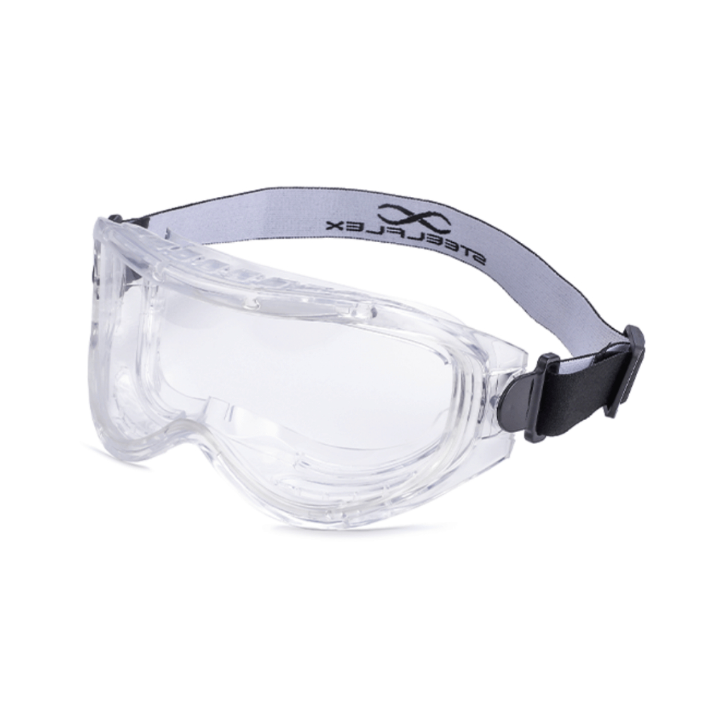 Óculos de Proteção Motocross Paintball AirSoft Ampla Visão Esportes
