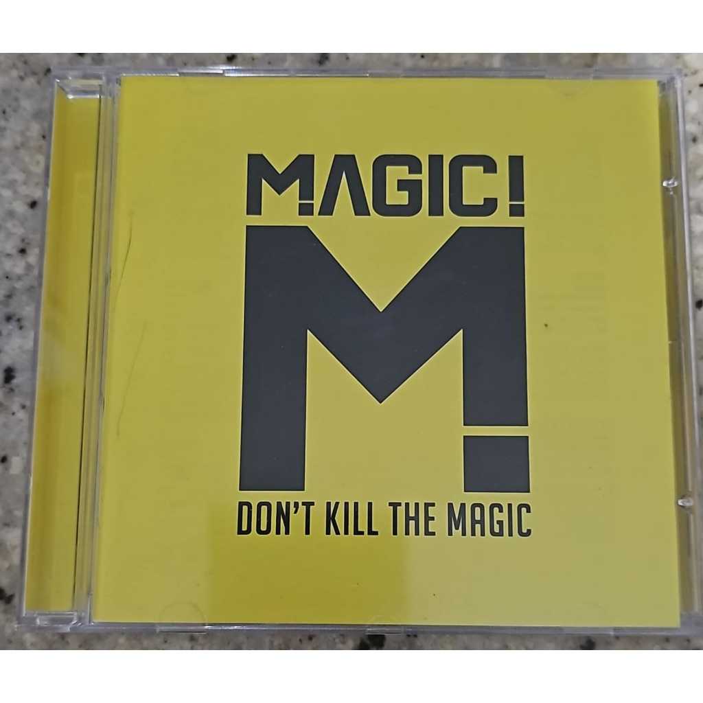 CD 'Magic! Don´t Kill The Magic'.