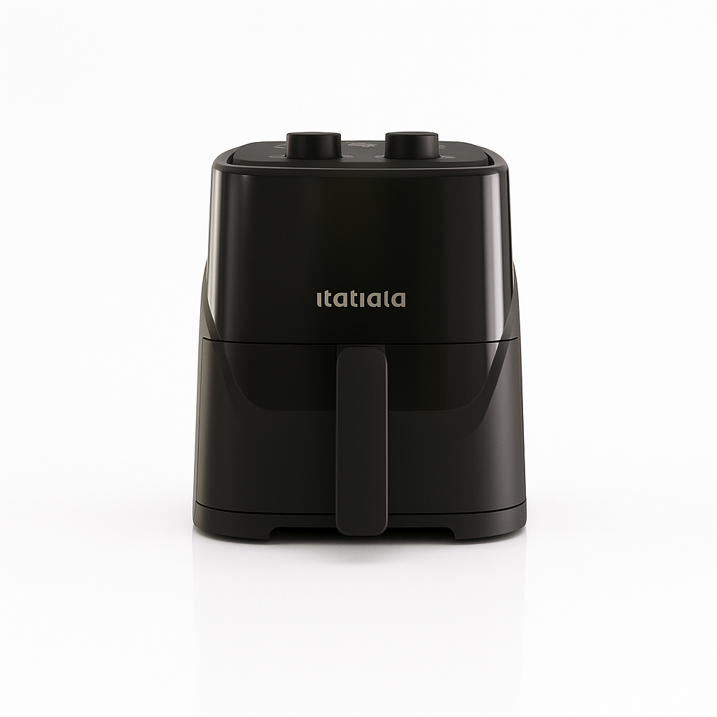 Air Fryer Itatiaia 3,5 Litros 127V Fritadeira Elétrica Sem Óleo Compacta