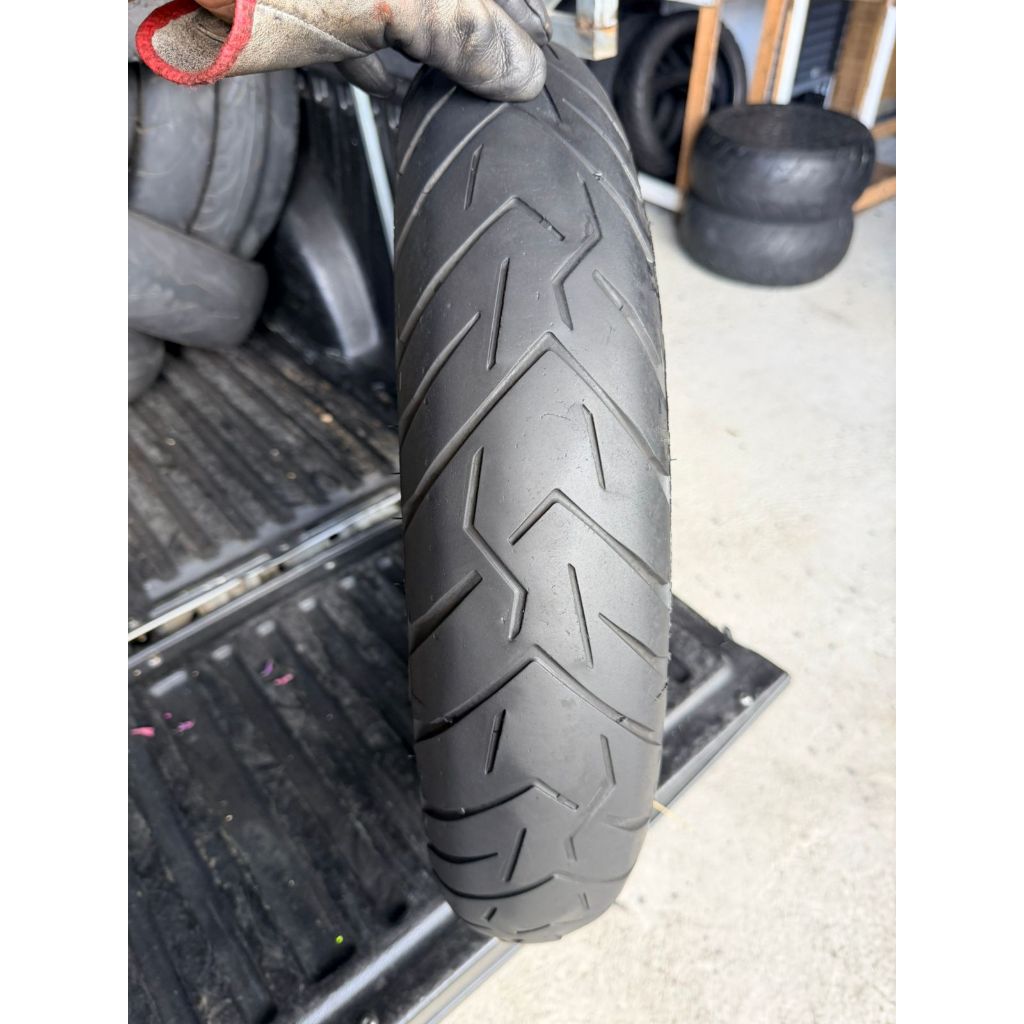 pneu dianteiro 120/70/19 pirelli scorpion trail 2 usa-/*do gs1200 vestron tiger