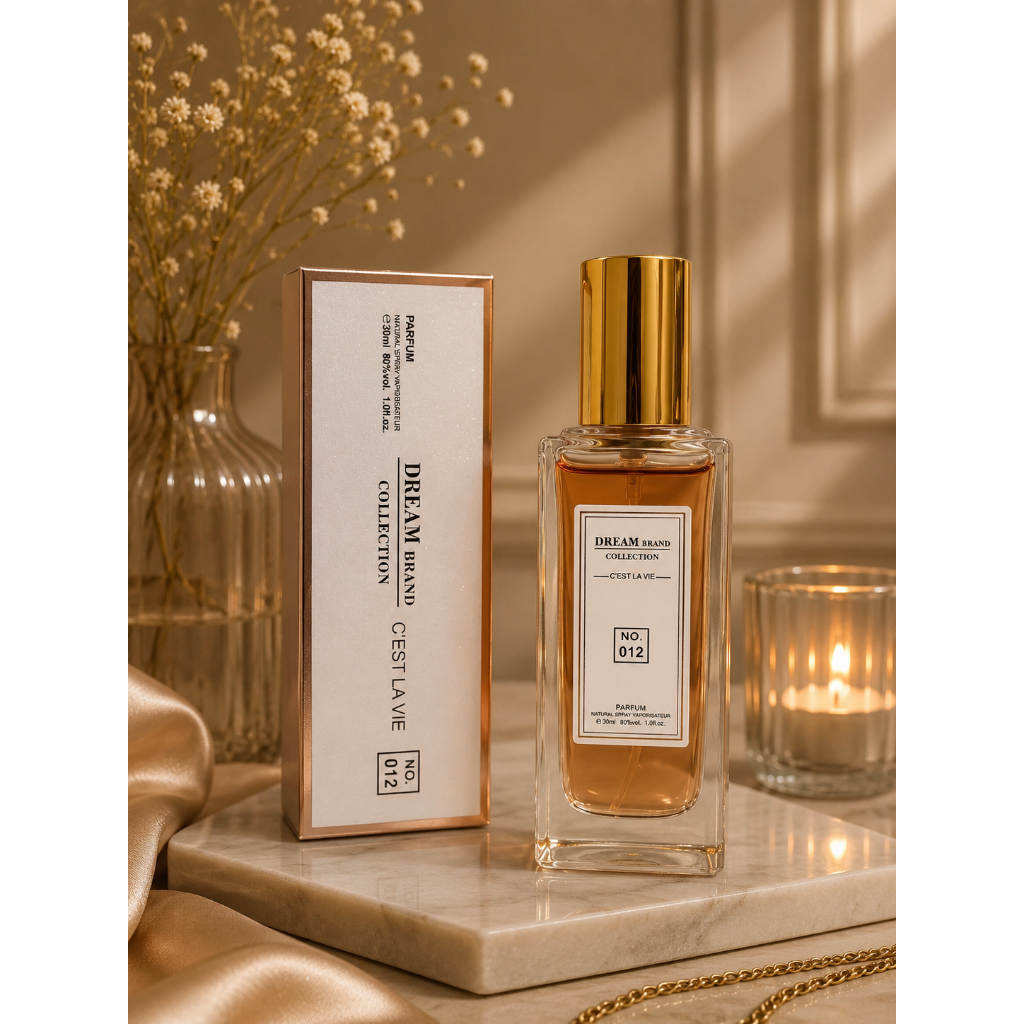 Perfume Dream Brand Collection 30ml - C'est La Vie nº 012 - Tubete - Inspirado em Importados