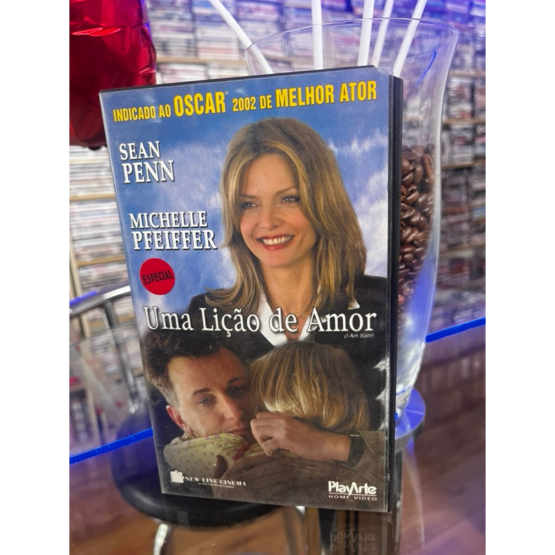 VHS “Uma Lição de Amor” - Sean Penn, legendado