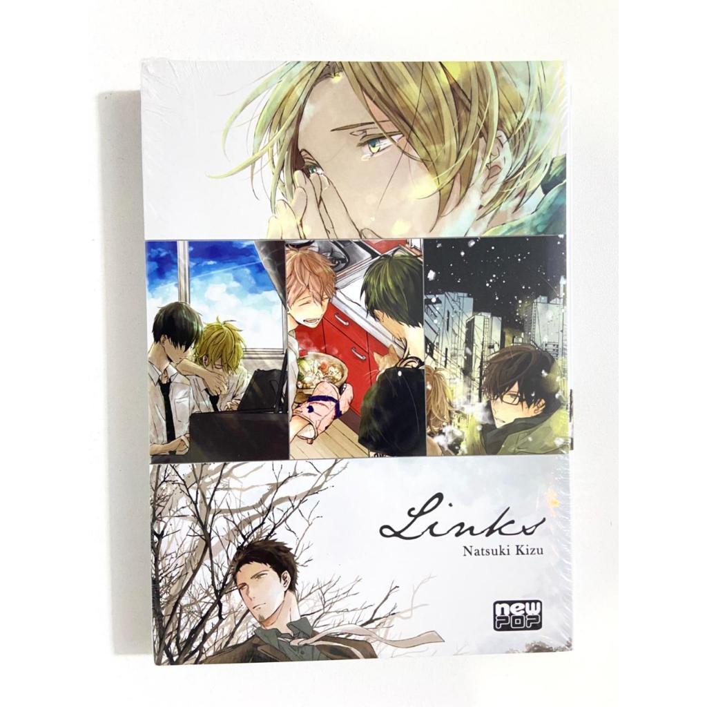 Mangá Links em volume único da NewPOP