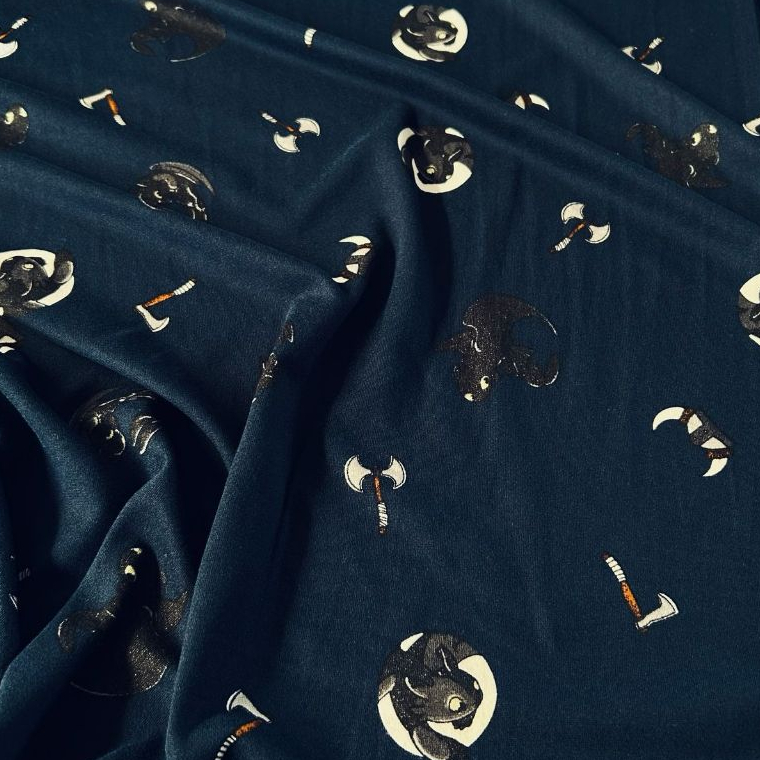 Tecido Malha Suede light 1,60 de largura Toque macio e Aveludado - Perfeito para Pijamas e roupinhas de bebê — imagem 2 de 2