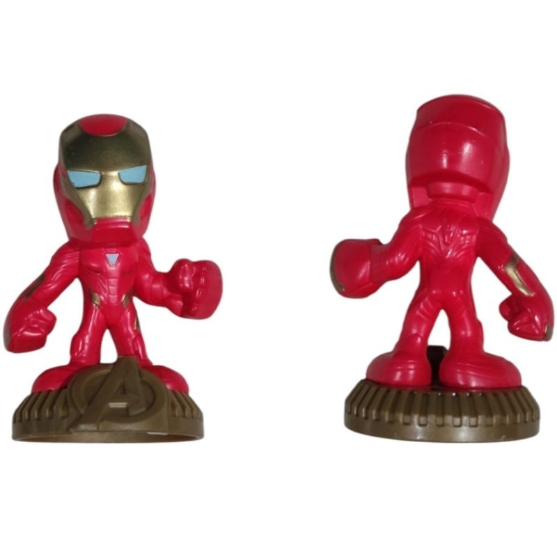 Brinquedo colecionáveis homem de ferro baseado no filme guerra infinita.