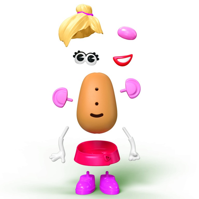 Boneco Mr. Potato Head Senhora Cabeça de Batata - Hasbro F9418 — imagem 2 de 2