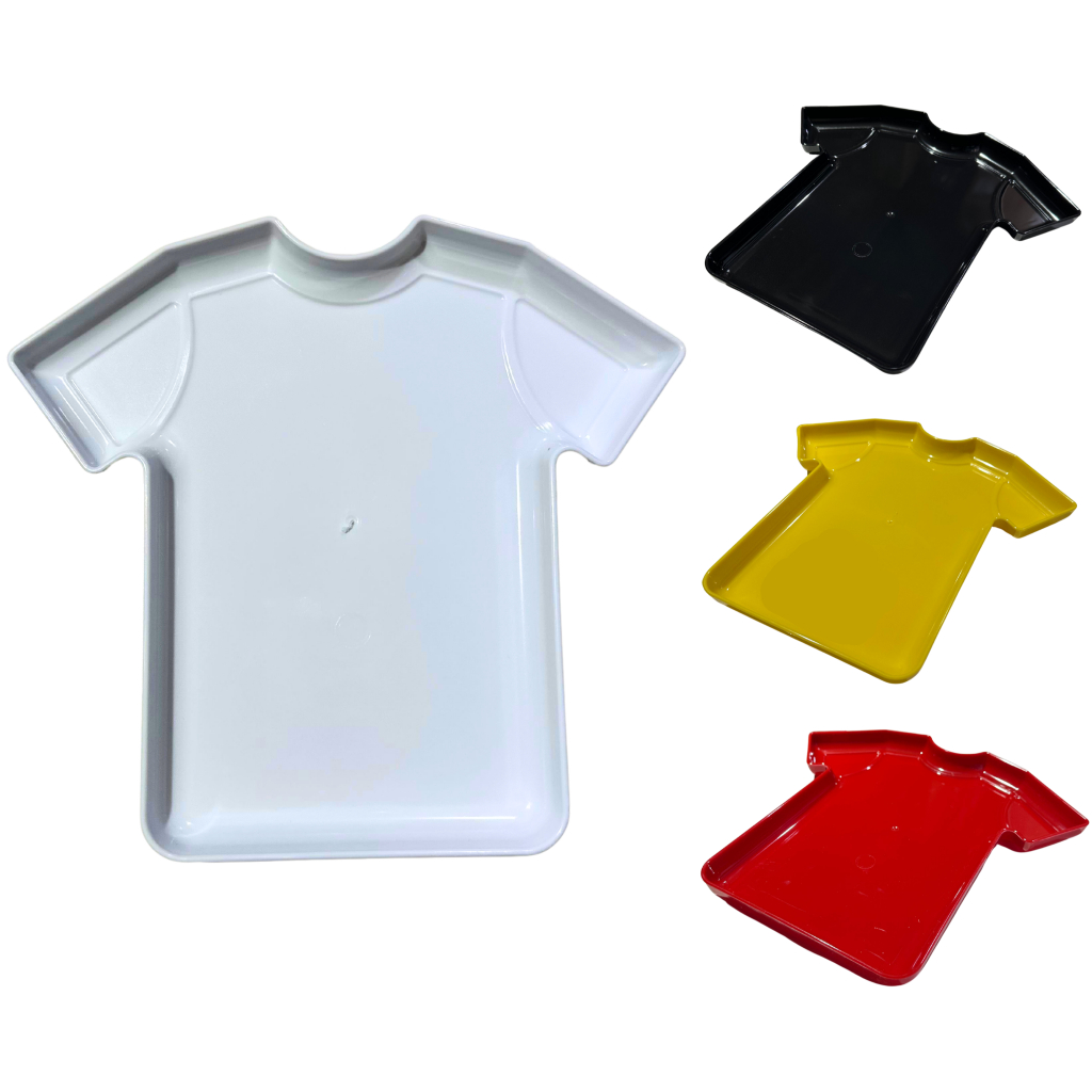 Bandeja Camisa Futebol – Camiseta Decoração Criativa para Mesa de Festa