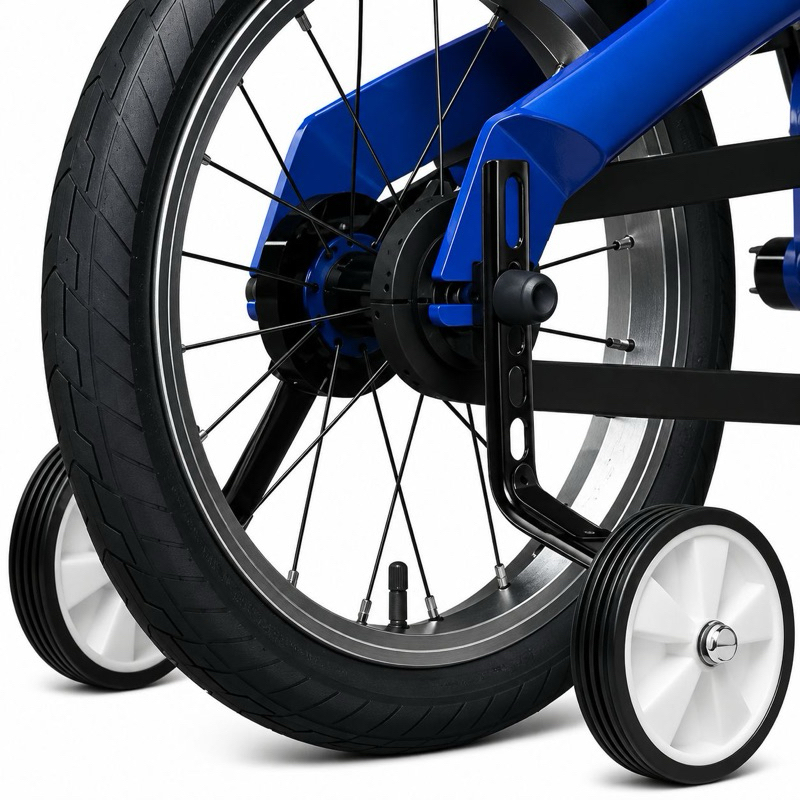 Roda Lateral - RODINHA INFANTIL Aro 12 14 16 E 20 Bicicleta de Criança Apoio Reforçada - bike infantil