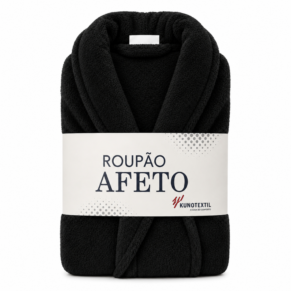 Roupão Feminino Inverno Microfibra Manga Longa Quentinho Confortável Tamanho Único
