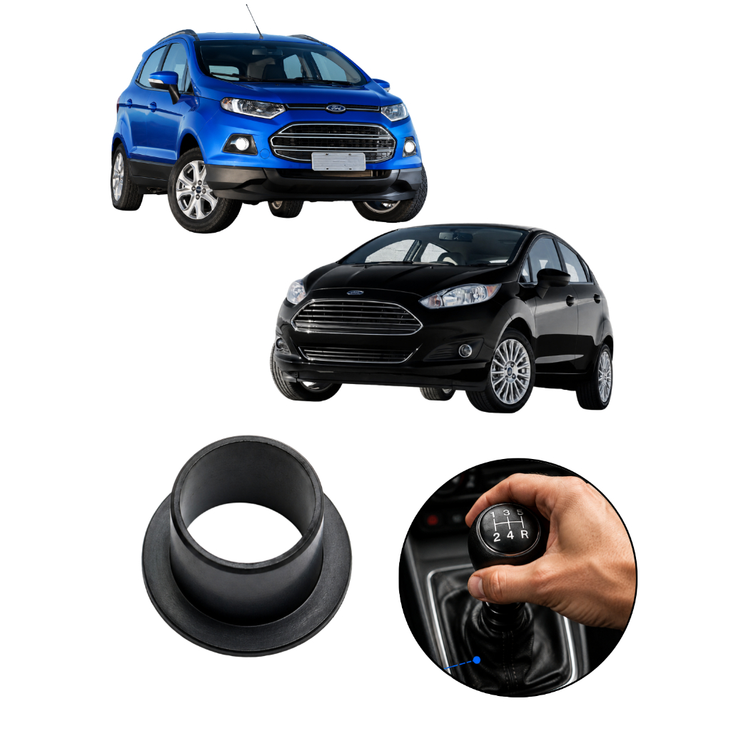 Par Bucha Reparo Trambulador Ford Ká Fiesta Ecosport Focus