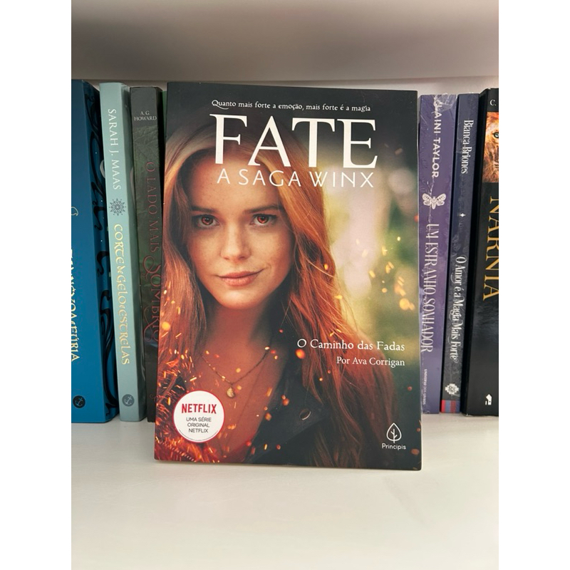 Fate A Saga Winx - O Caminho das Fadas (USADO - BOM)