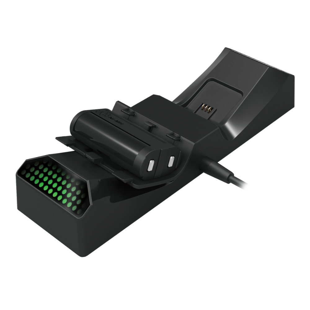 Carregador Dual Charge Para Controle Xbox Series X S Hori