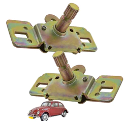 Par de Comando da maçaneta para abertura interna da porta Fusca 1200 1300 1500 1600 Ate 1977