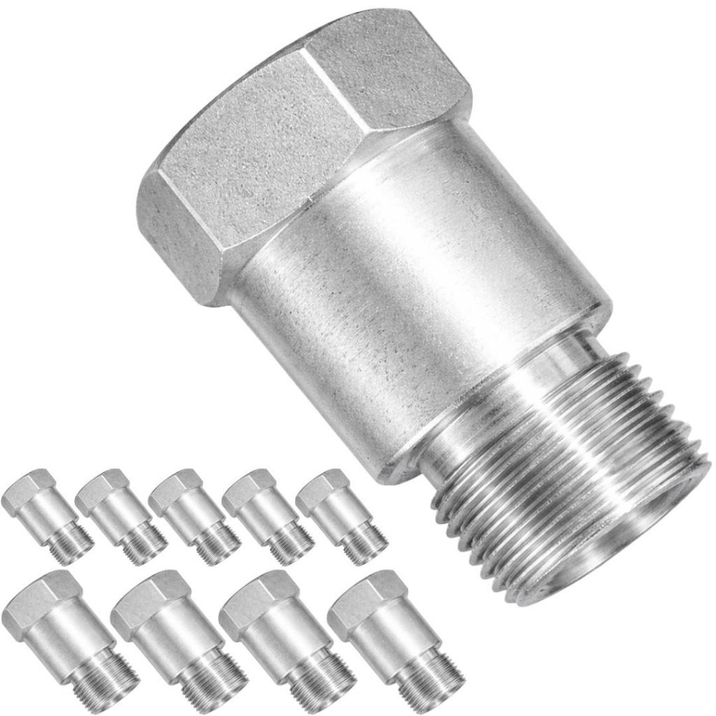 Kit 10 Prolongador Adaptador Extensor Universal Sonda 40mm