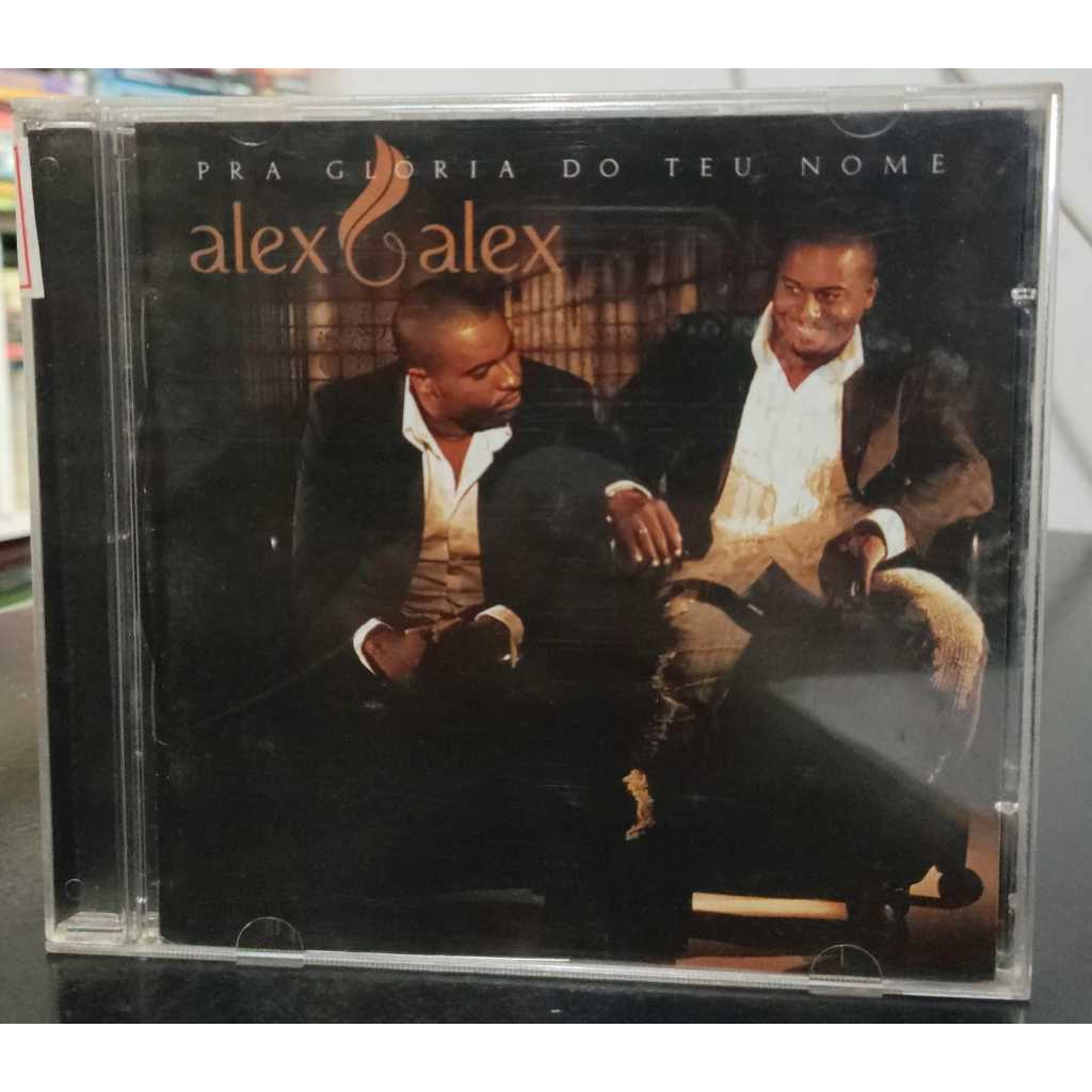 CD Alex e Alex Pra Gloria do Teu Nome