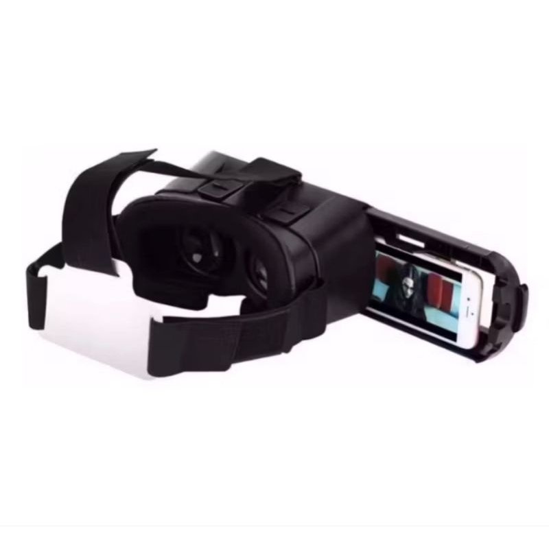 Óculos Realidade Virtual Vr Box Com Controle Suporte Celular