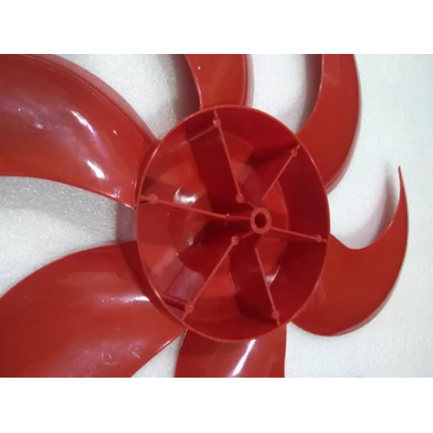 Hélice Vermelha Ventilador Oster Ovtr481 Ovtr881 — imagem 2 de 2