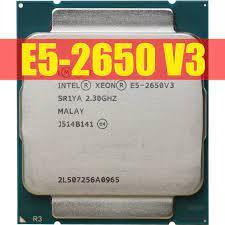 processador Intel Xeon E5-2650 v3