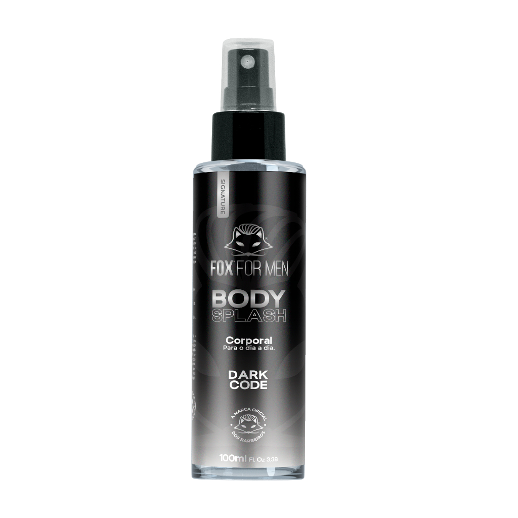 Body Splash Masculino Dark Code/ Pure Vibe/ The Executive Intenso Todas Ocasiões Uso Diario