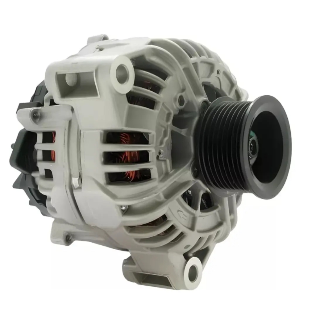 Alternador John Deere Pulverizador Colheitadeira 200A 12V Com Polia 0124625220