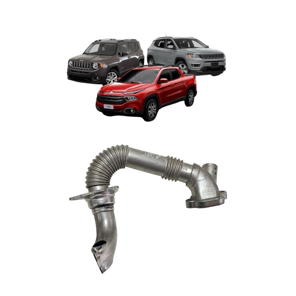 Cano Tubo Egr Jeep Compass Renegade Toro Diesel 2018 A 2020