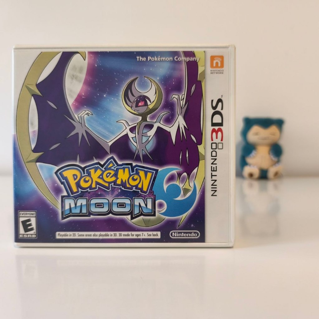 Pokémon Moon – Nintendo 3DS (Versão ESRB / Americana)