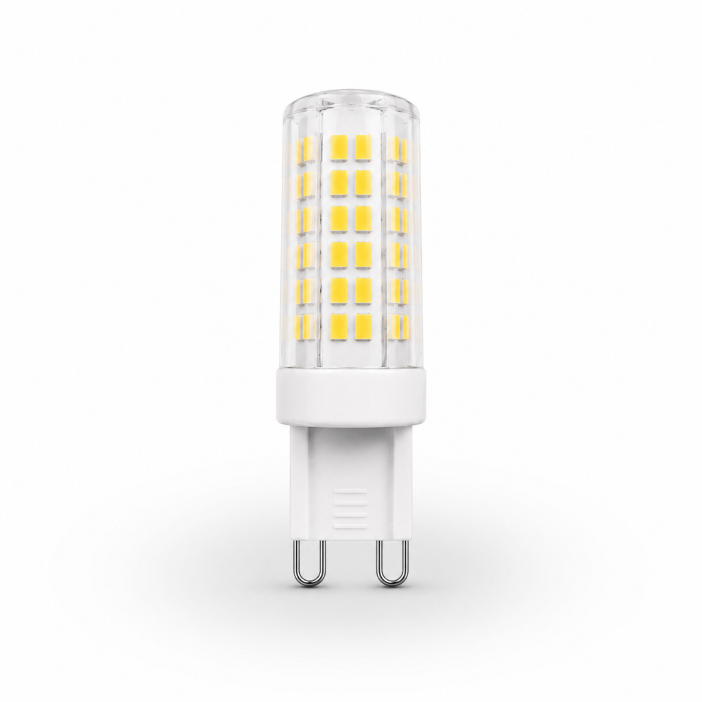 Lâmpada G9 LED 5W Bivolt – Super Econômica para Lustres e Pendentes Branco-Quente/Branco-frio