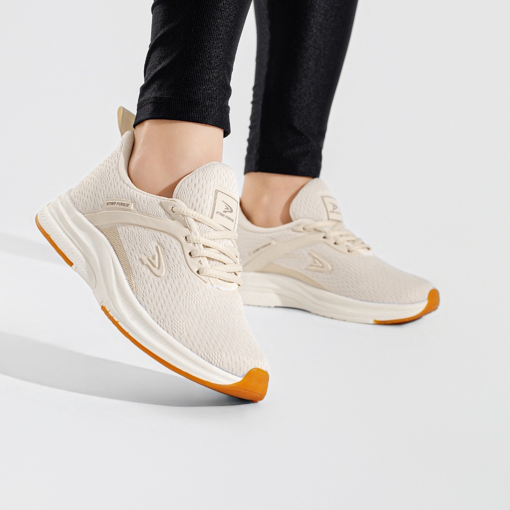Tênis Casual Feminino Star Force Conforto Premium Anti Impacto Trabalhar Malhar e atividades físicas