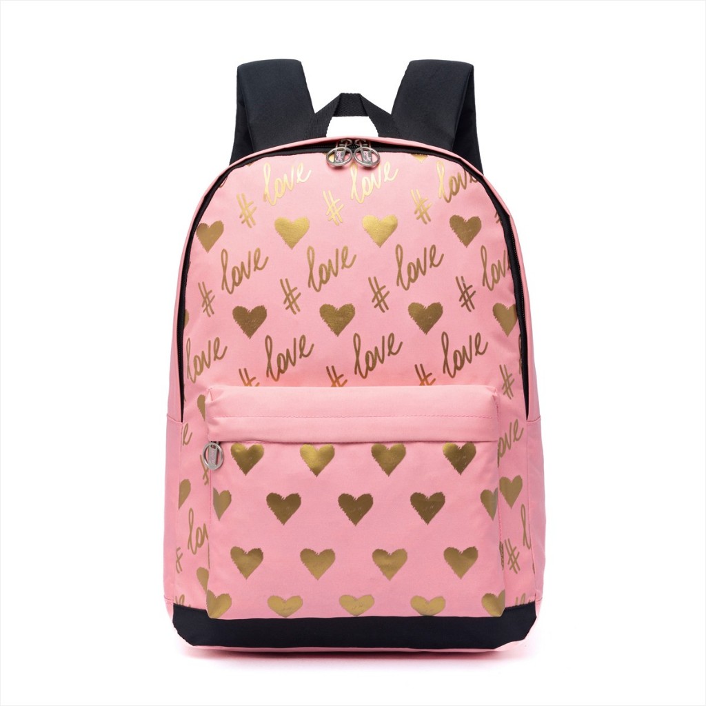 Mochila Spector Feminina Escolar Espaçosa Passeio Reforçada 15L