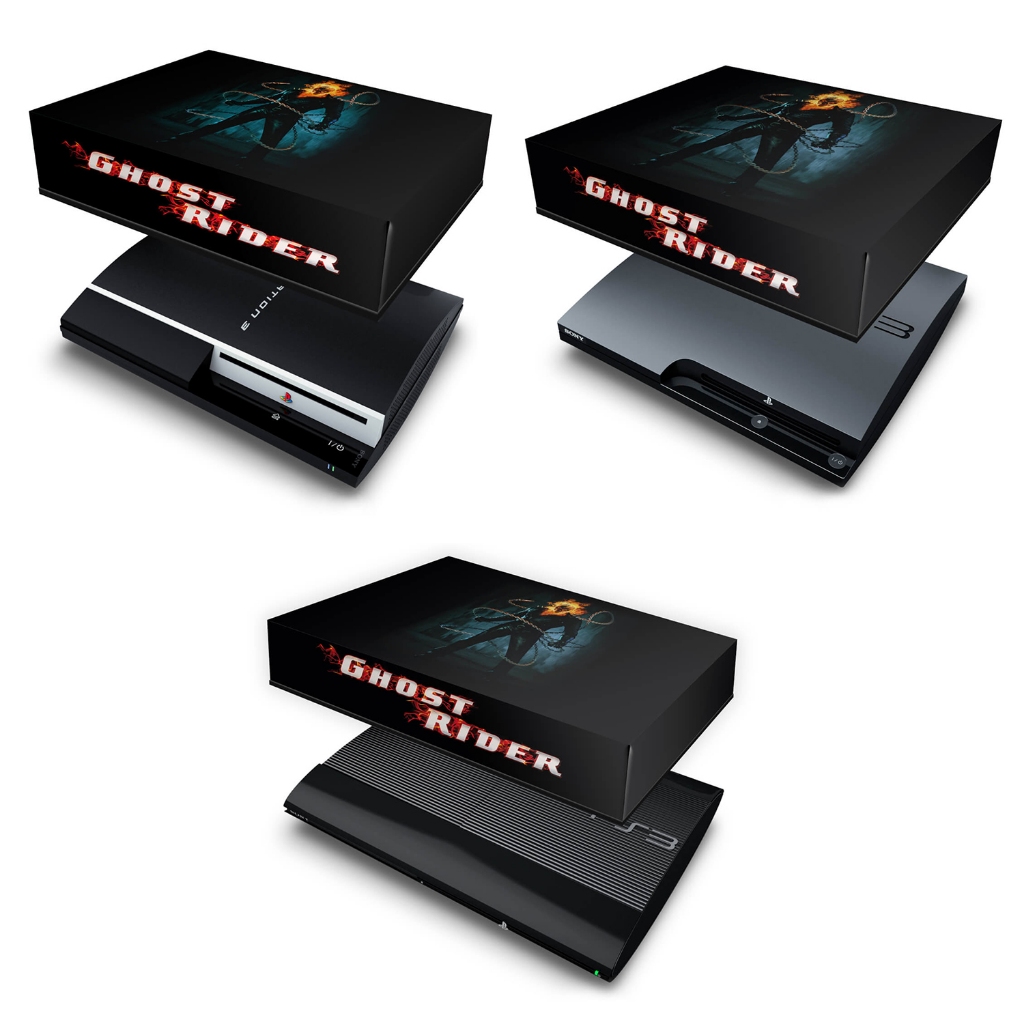 Capa Anti Poeira para PS3 FAT, SLIM ou SUPER SLIM - 197 - Capa Playstation 3