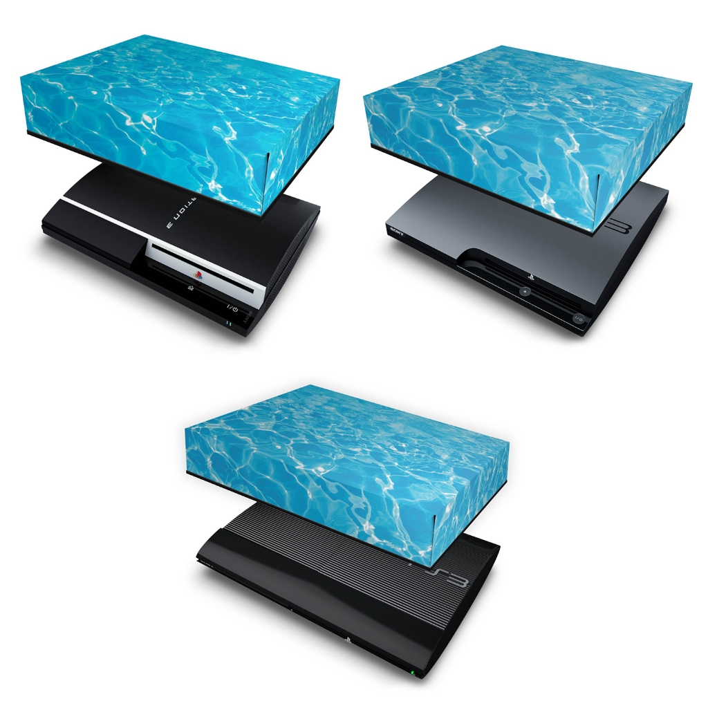 Capa Anti Poeira para PS3 FAT, SLIM ou SUPER SLIM - 210 - Capa Playstation 3