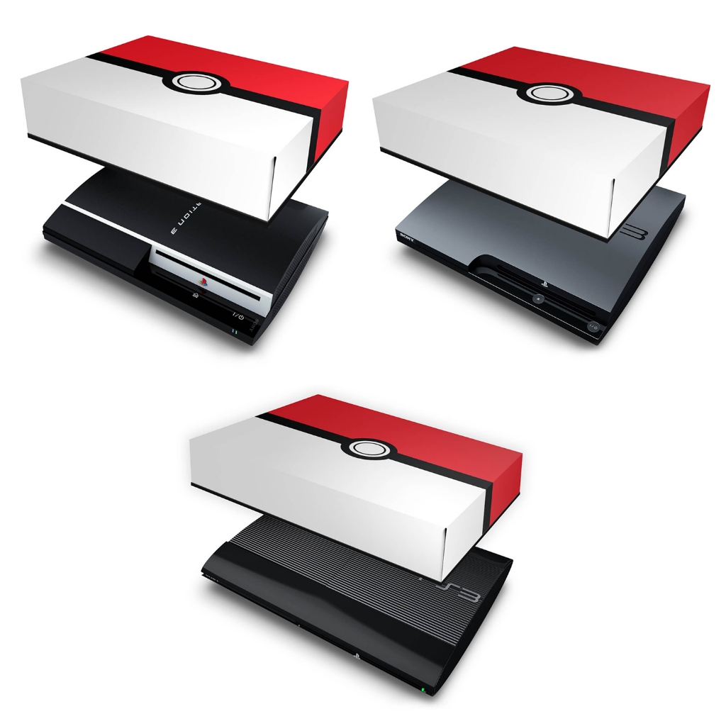Capa Anti Poeira para PS3 FAT, SLIM ou SUPER SLIM - 229 - Capa Playstation 3