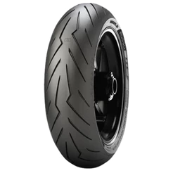Pneu Moto Pirelli Aro 17 Diablo Rosso III 150/60R17 66H TL - Traseiro