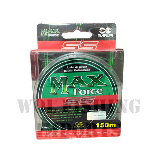 LINHA NYLON SS MAXFORCE 150M - MARURI