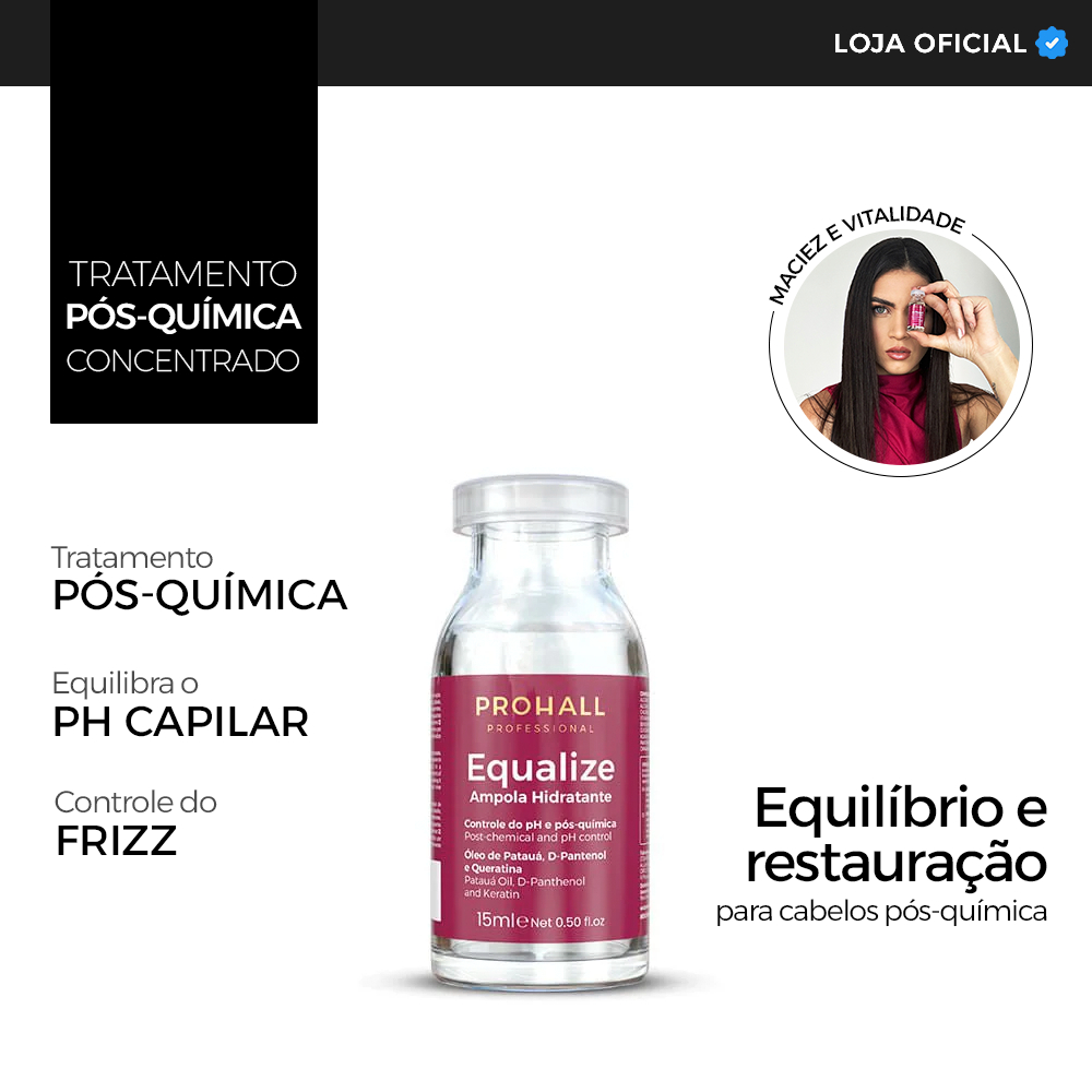 Ampola Neutralizante Equalize 15ml
