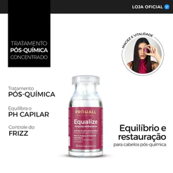 Ampola Neutralizante de pH: Reverte Cabelo Elástico | Equalize 15ml