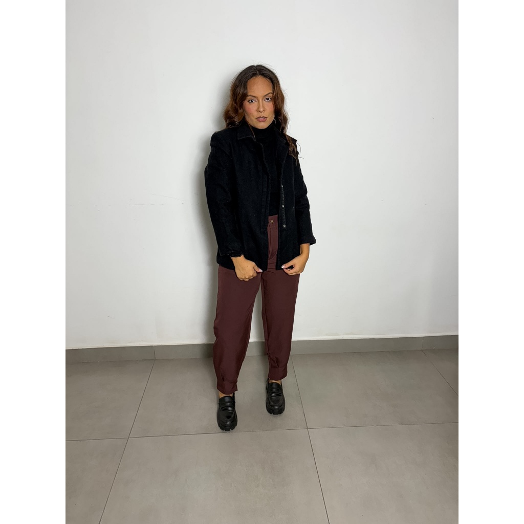 Blazer Feminino Veludo Preto Alfaiataria com Forro - Elegante e Sofisticado