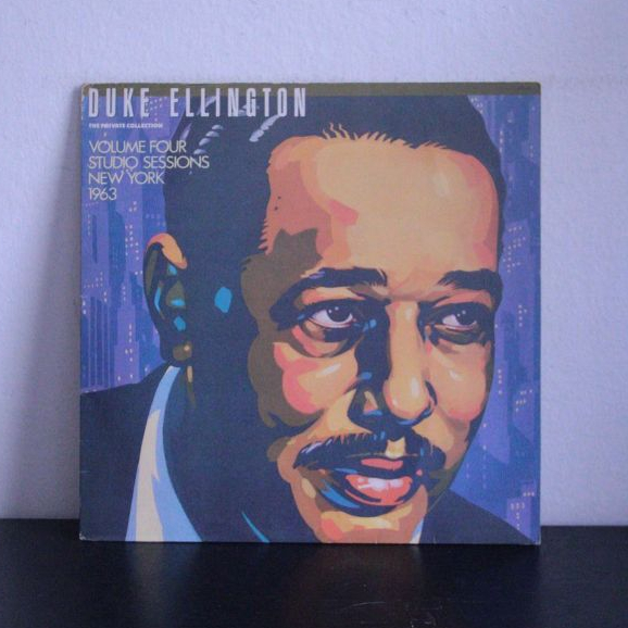 LP Duke Ellington – The Private Collection: Studio Sessions New York 1962, Vol. 4 (1989) | Raridade Histórica WEA Record