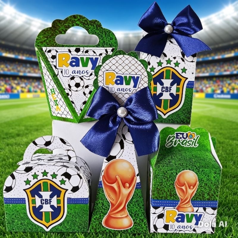 KIT CAIXINHAS PERSONALIZADAS BRASIL, PEGUE E MONTE COPA DO MUNDO, LEMBRANCINHAS BRASIL COPA, PERSONALIZADOS COPA 2026