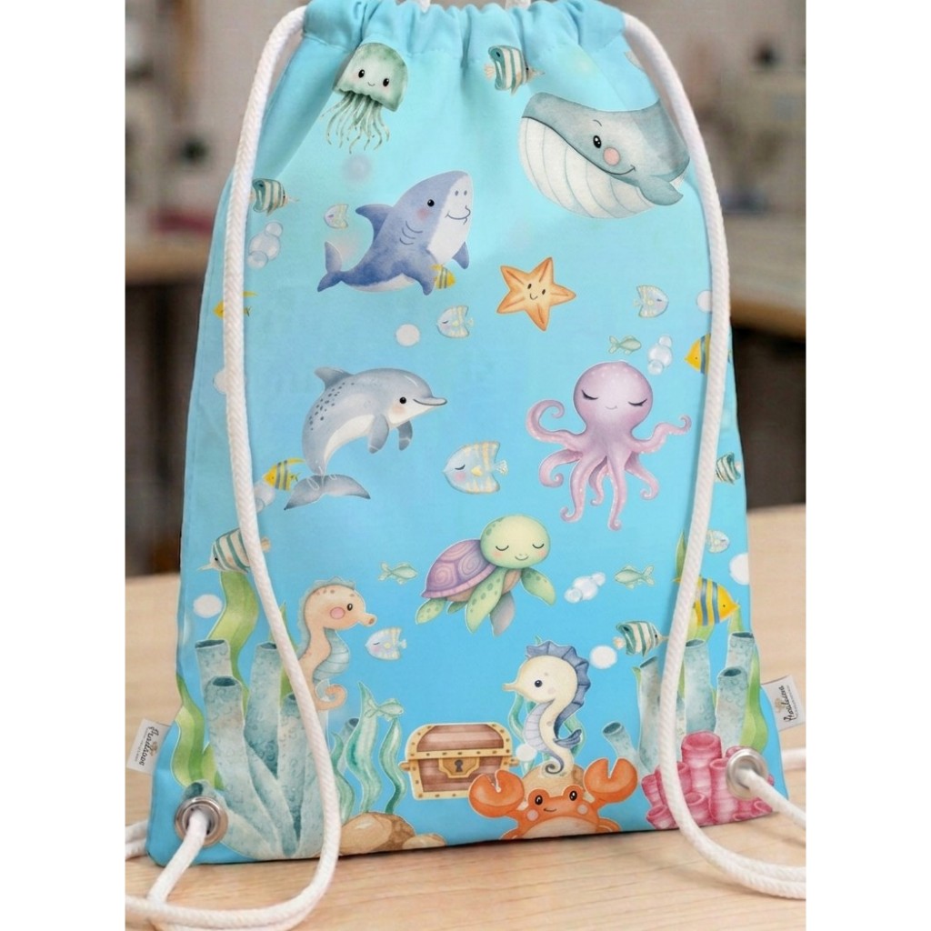 Mochilinhas Vários Temas - Personalizamos - Colocamos Nome e Idade - Sacochila - Bolsa para Doces - Lembrancinhas