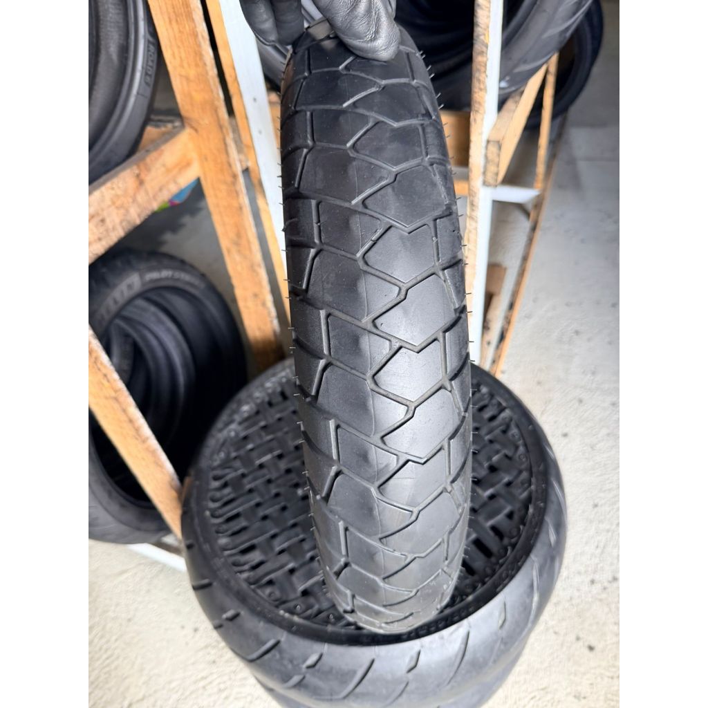 pneu 120/70/19 michelin anakee adv usa-/*do gs1200 vstron tiger dot:0222