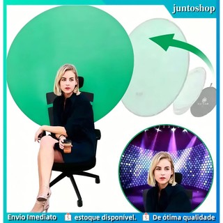 Refletor Fotográfico 5 em 1 Tela Verde Chroma Key Dobrável Portátil para Fotos Vídeos Live Studio