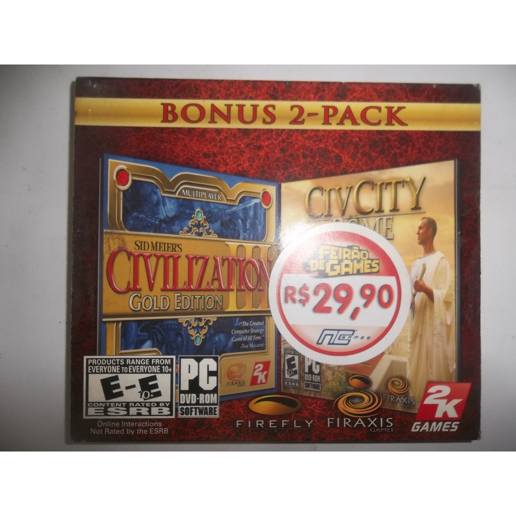 pc game sid meiers civilization 3 e civ city rome