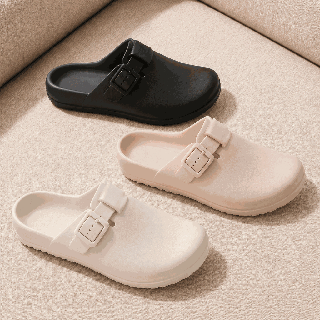 Chinelo Babuche em EVA Antiderrapante Confortável Casual Ideal para Longas Horas em Pé
