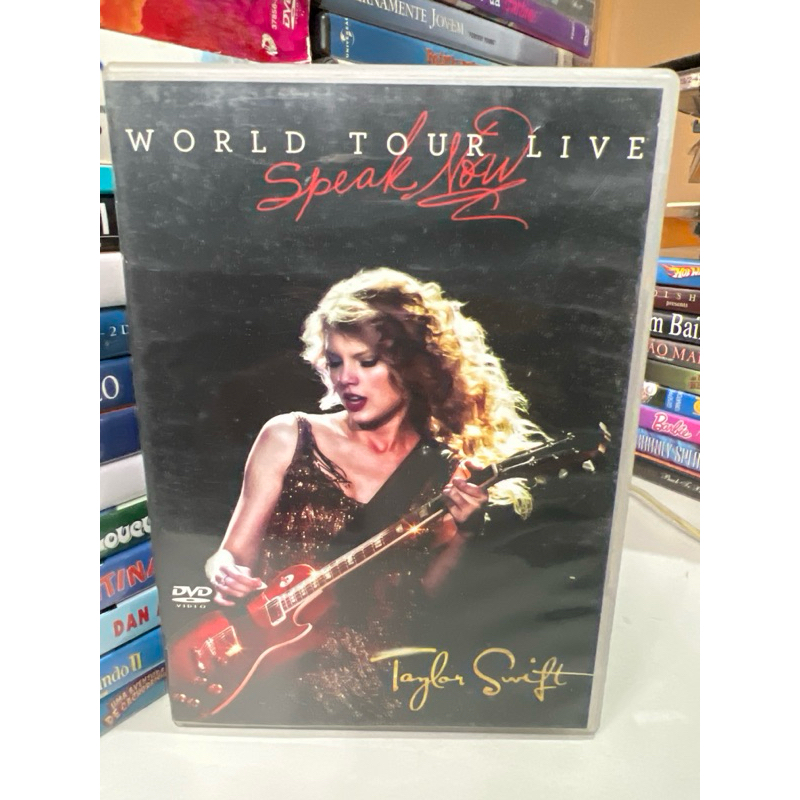 Taylor Swift Speak Now World Tour Live DVD Original