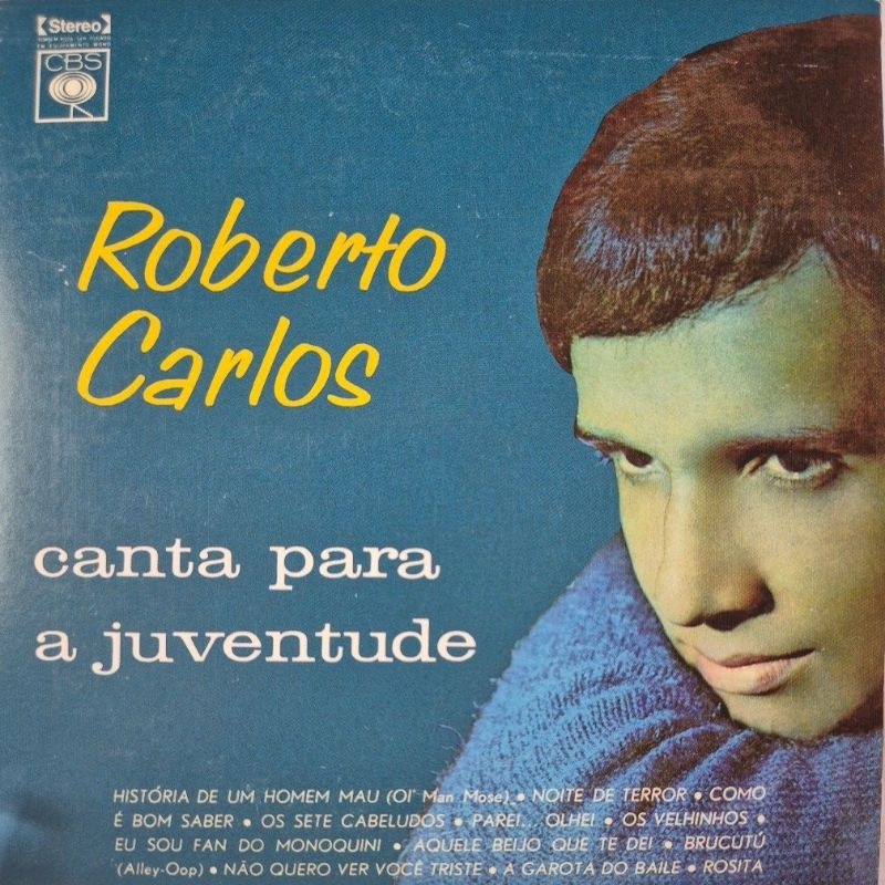 Cd Roberto Carlos Canta para a Juventude- 1965 - Digipack