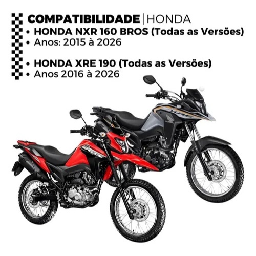 Kit Coroa e Pinhão Bros 160 XRE 190 2015 a 2026 Aço 1045 Alta Durabilidade — imagem 2 de 2