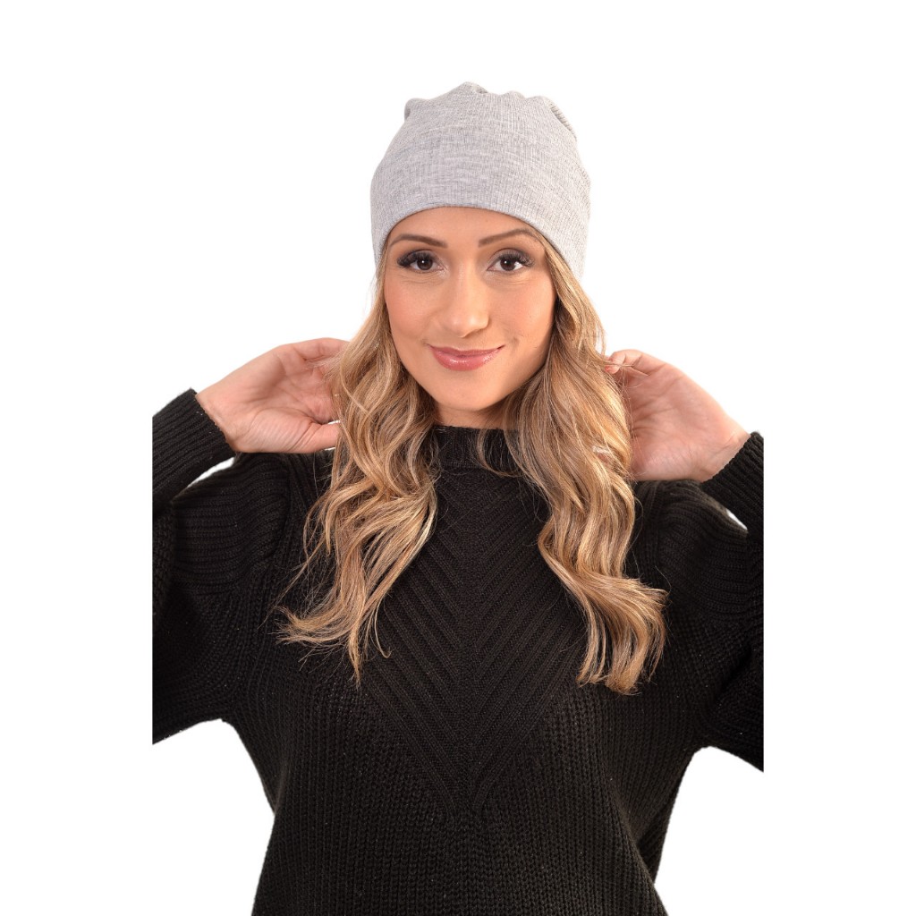 Gorro Touca Lã Long Beanie Feminino Masculino Unissex Qualidade
