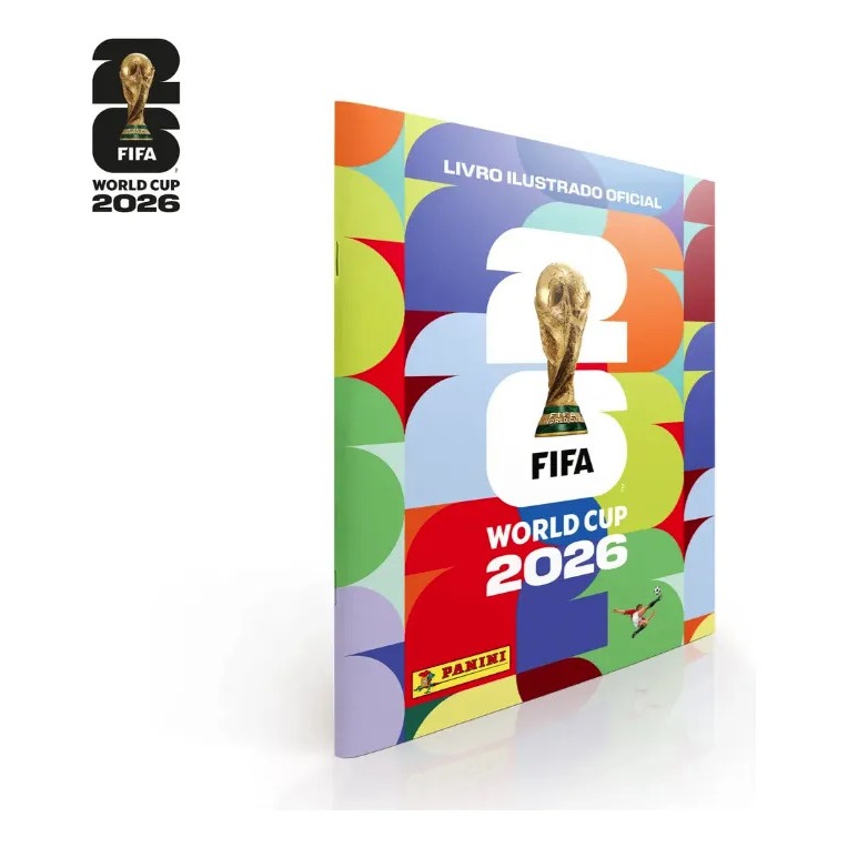 Álbum Copa Do Mundo 2026 Capa Brochura - - FIFA WORLD CUP