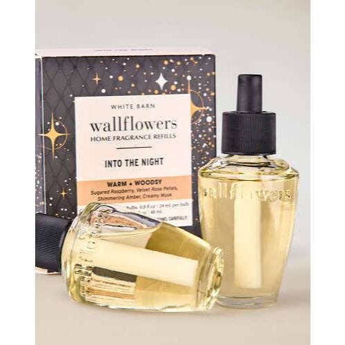 Refil Wallflowers Into The Nigth Bath Body e Works BBW